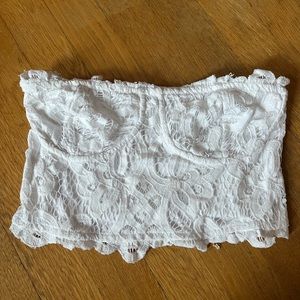 Free People Adella Corset Bra